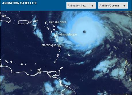 Irma le 05 09 2017 à 9 h 30 : source météo france