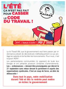 Manifestation du 12 septembre