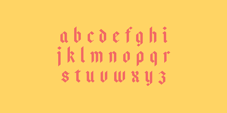 Une gothique offerte par son créateur