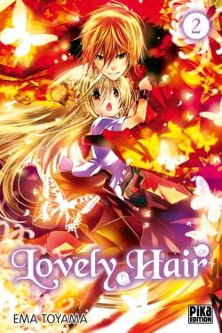 Lovely Hair Tome 2 d’Ema Toyama