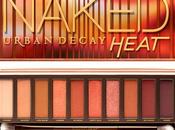 Naked Heat palette plus d’Urban Decay