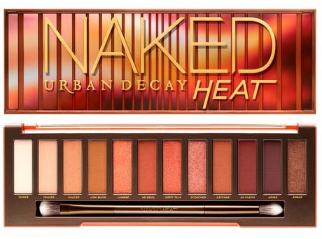 Naked Heat la palette la plus hot d’Urban Decay
