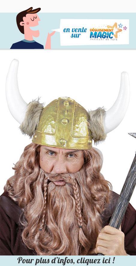 Déguisement viking homme