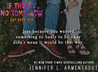 If there's no  tomorrow de Jennifer L. Arementrout