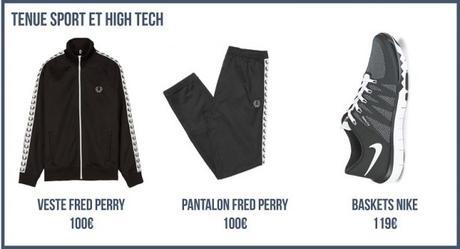 Tenue Sport et High tech - look sport et high tech