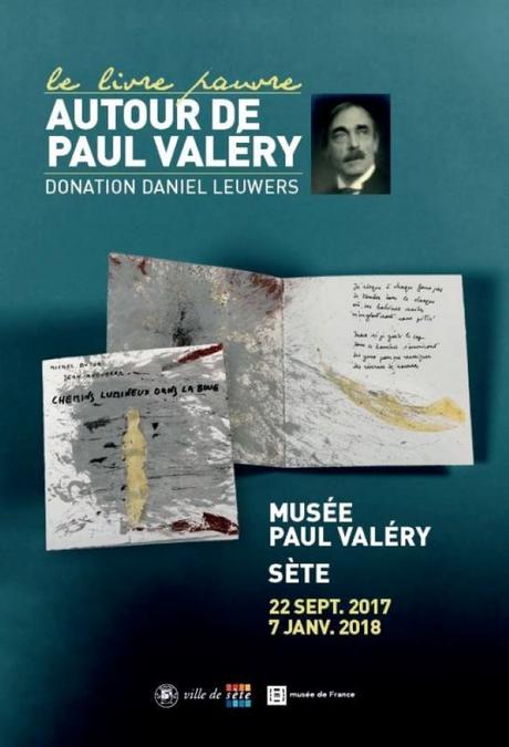 Sète – Exposition LE LIVRE PAUVRE AUTOUR DE PAUL VALÉRY