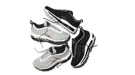 Nike Air Max 97 LX Swarovski Silver Bullet 927508-002