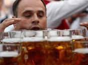 record porter chopes bières battu Allemand