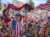 Hystérie totale Américains!