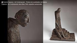Galerie Capazza à Nançay en Sologne  à partir du 30 Septembre 2017- MARC PETIT