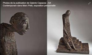 Galerie Capazza à Nançay en Sologne  à partir du 30 Septembre 2017- MARC PETIT
