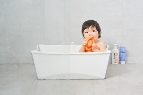 Routine bain de bébé : nos indispensables