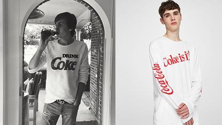 STREET STYLE  : du coca sur votre t-shirt