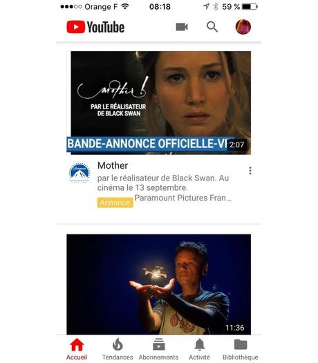 YouTube se refait une beauté  !