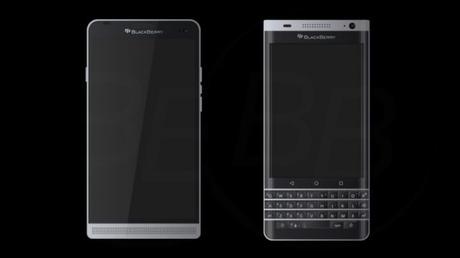 BlackBerry préparerait un smartphone sans clavier !
