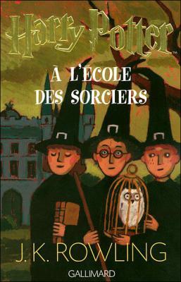 Couverture Harry Potter, tome 1 : Harry Potter à l'école des sorciers