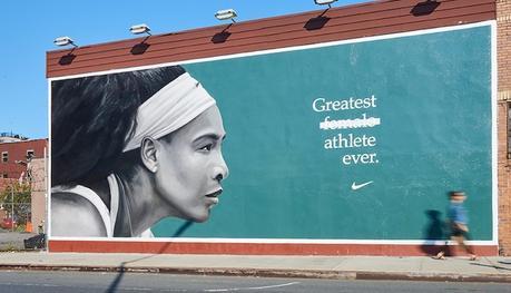 Ces sportifs qui ont pu s’admirer sur la façade d’un immeuble Ces sportifs qui ont pu s’admirer sur la façade d’un immeuble