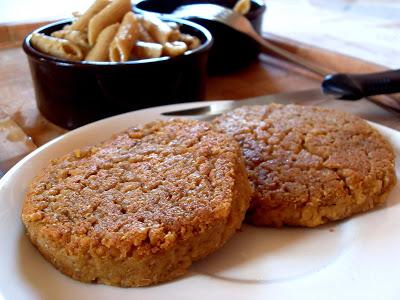 Steaks de pois chiches (Vegan)