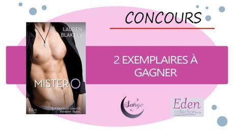 #CONCOURS –  Des exemplaires de Mister O à gagner !