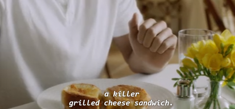 Le grilled cheese sandwich ~ Jane the Virgin