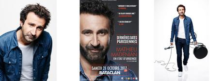 Dernières parisiennes de Mathieu Madénian