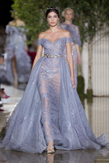 ZUHAIR MURAD, COUTURE,  Automne Hiver 2017 2018