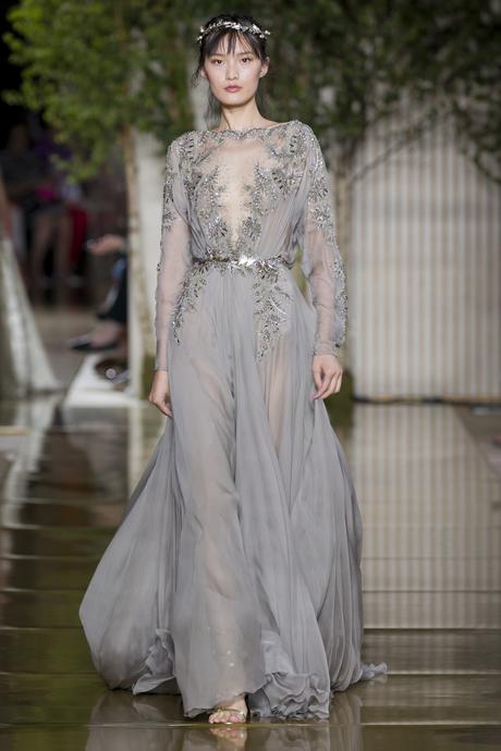 ZUHAIR MURAD, COUTURE,  Automne Hiver 2017 2018