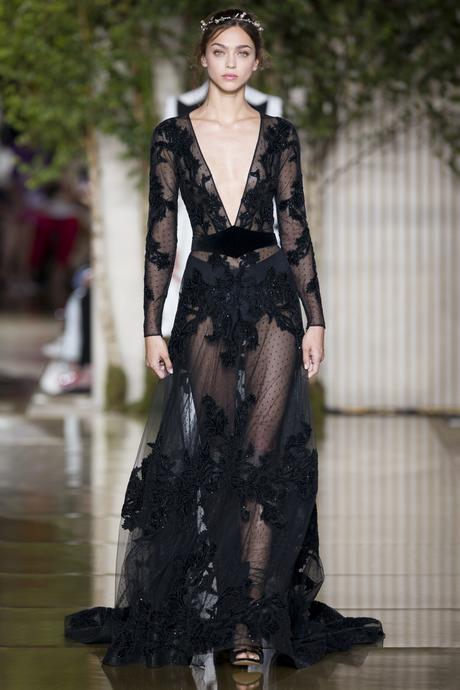 ZUHAIR MURAD, COUTURE,  Automne Hiver 2017 2018