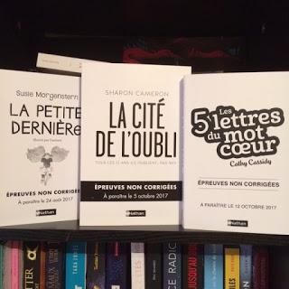 In my Mail Box 30 juillet 2017