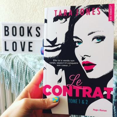 Le Contrat tome 1 & tome 2 de Tara Jones Le Contrat tome 1 & tome 2 de Tara Jones