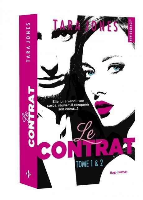 Le Contrat tome 1 & tome 2 de Tara Jones Le Contrat tome 1 & tome 2 de Tara Jones
