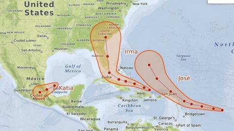 Une page facebook d'aide communautaire suite aux ouragans Irma, José, vos offres, signalements..
