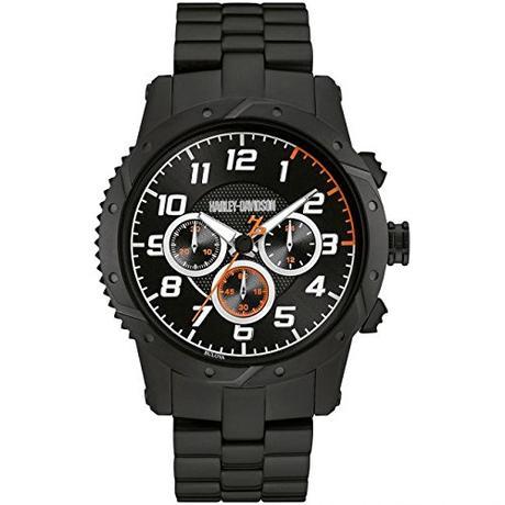 Montre Harley Davidson Chronographe à 250€ Montre Harley Davidson Chronographe à 250€