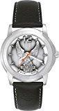 Montres Harley Davidson homme pas cher Harley Davidson - 76A12 - Montre Homme - Quartz Analogique - Bracelet Cuir Blanc