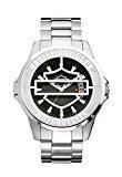Montres Harley Davidson homme pas cher Harley Davidson - 76B143 - Montre Homme - Quartz Analogique - Bracelet Acier Inoxydable Argent