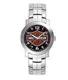 Montres Harley Davidson homme pas cher Harley Davidson - 76A019 - Montre Homme - Quartz Analogique - Bracelet Acier Inoxydable Argent