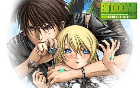 Fin annoncée pour le manga Btooom! Fin annoncée pour le manga Btooom!