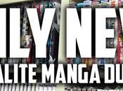 Daily News, l’actualité manga Japon septembre 2017