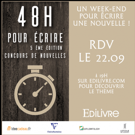 Culture : « 48 heures pour écrire », coup d’envoi de la 5ème édition Culture : « 48 heures pour écrire », coup d’envoi de la 5ème édition