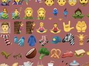 Découvrez nouveaux Emojis