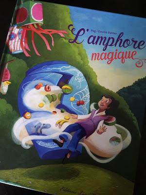 Feuilletage d'albums #59 : Editions Les Minots - Le nid - L'amphore magique
