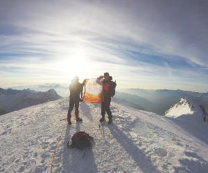[Insolite] Axeo Services s'implante en haut du Mont Blanc