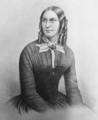 Johanna Wagner, la nièce du compositeur, la première Elisabeth dans Tanhhäuser