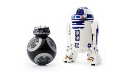 BB-9E ET R2-D2, DEUX NOUVEAUX ROBOTS CHEZ SPHERO