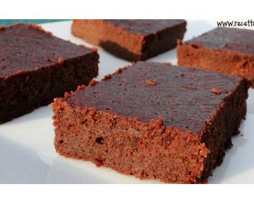 Recette du fondant au chocolat