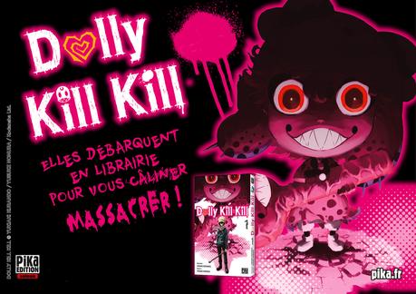 Le manga Dolly Kill Kill va se terminer