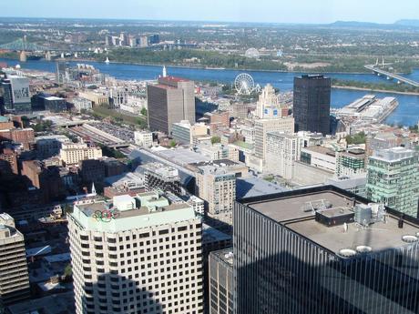 Pays étranger-Montréal-et sa plus belle vue
