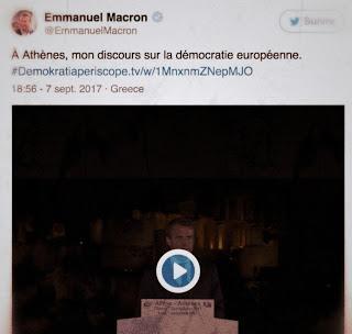 540ème semaine politique: ce mépris de classe qui abime Emmanuel Macron.