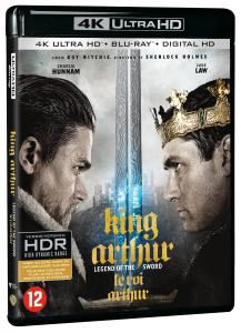 [Test Blu-ray 4K] Le Roi Arthur – La Légende d’Excalibur