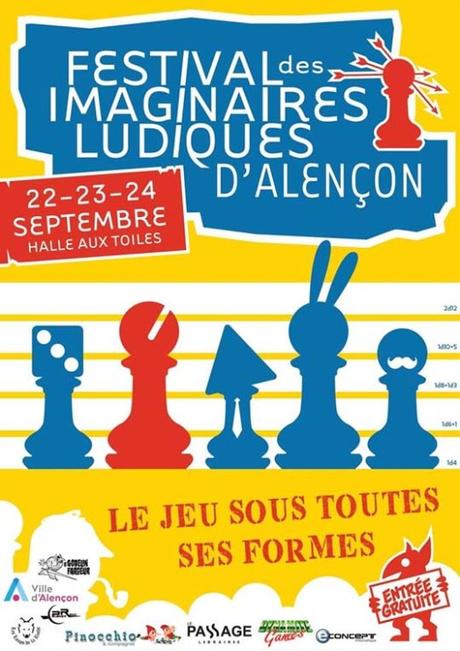 Festival des Imaginaires Ludiques d’Alençon – 3e édition